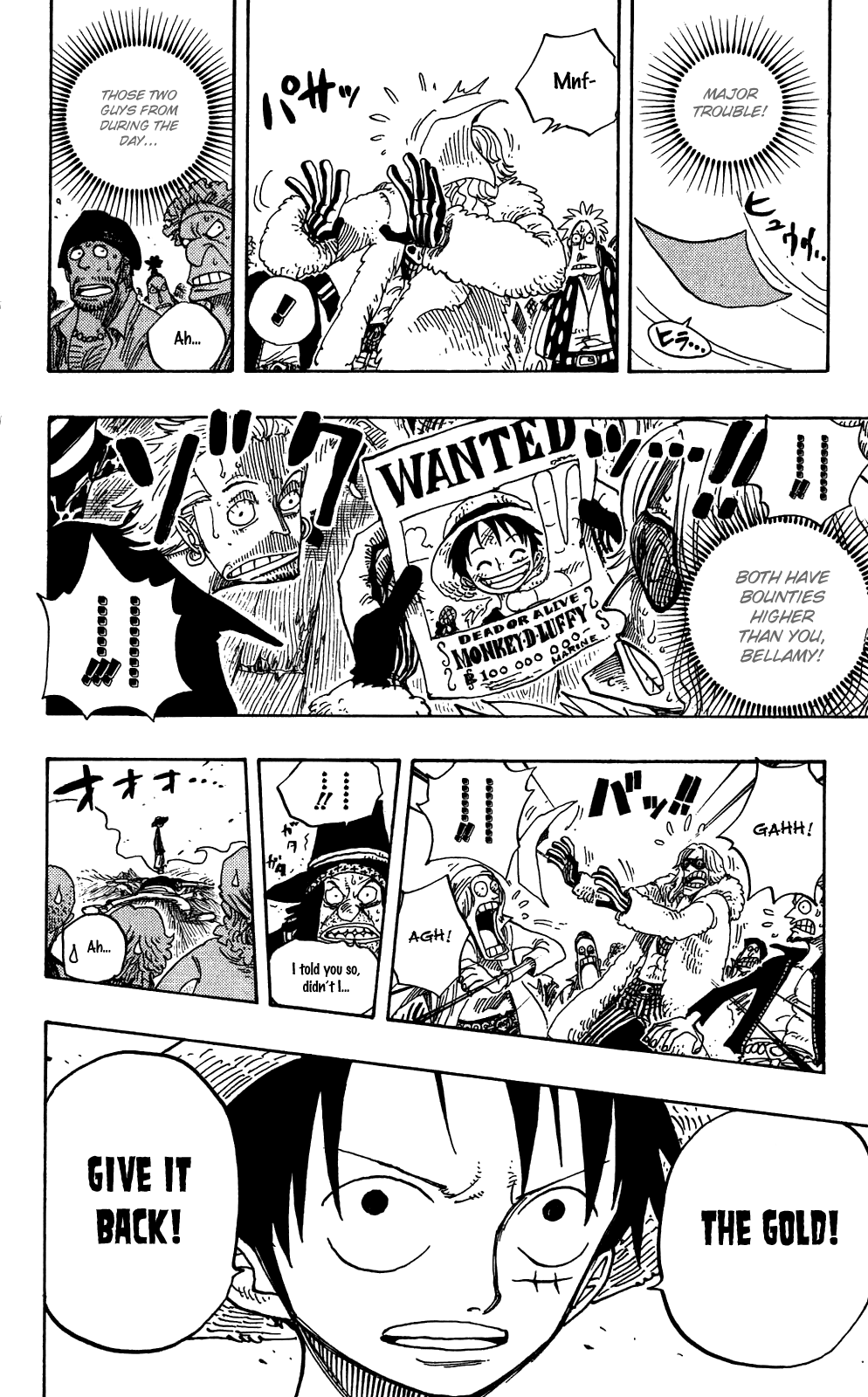 One Piece, Chapter 233 image 04